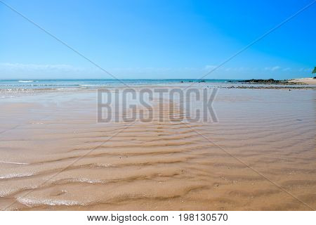Water Forms And Effects All Over The Beach