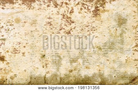 Weathered Toned Paper Book Cover.