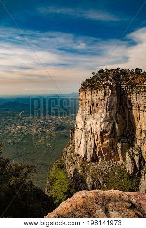 Tundavala Canyon view, Huila Highlands, Angola Africa