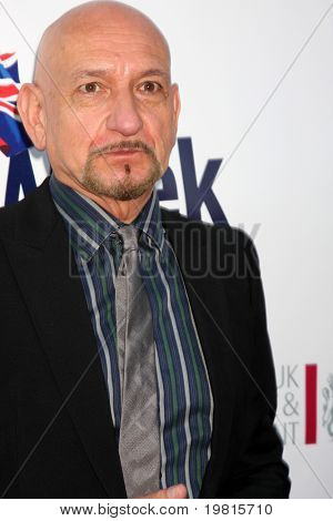 LOS ANGELES - APR 26: Sir Ben Kingsley Ankunft auf dem 5th Annual BritWeek Launch Party am British 