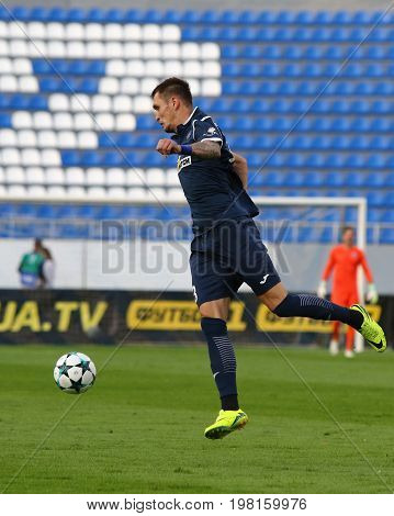 Uefa Europa League: Olimpik Donetsk Vs Paok