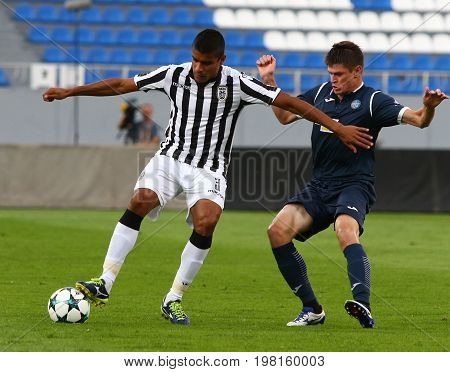 Uefa Europa League: Olimpik Donetsk Vs Paok