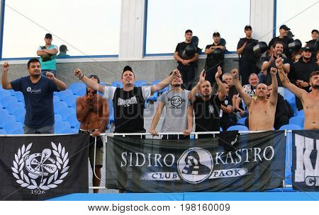 Uefa Europa League: Olimpik Donetsk Vs Paok