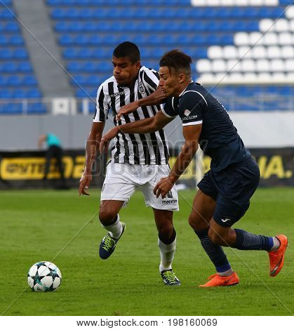 Uefa Europa League: Olimpik Donetsk Vs Paok