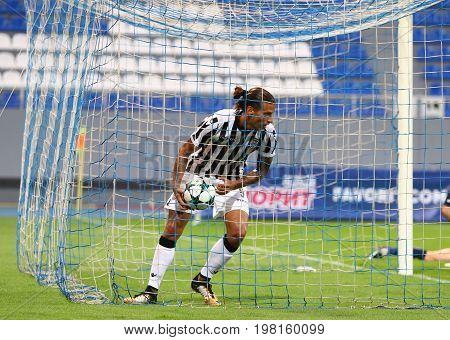 Uefa Europa League: Olimpik Donetsk Vs Paok