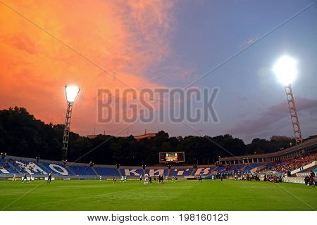 Uefa Europa League: Olimpik Donetsk Vs Paok