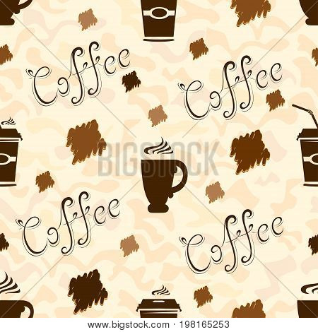 Cup Of Coffee Pattern