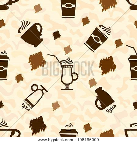 Cup Of Coffee Pattern