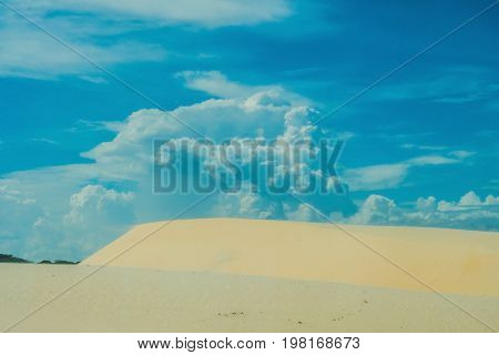Yellow Sand In The Desert, Vietnam