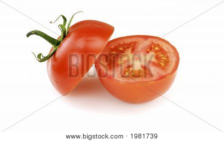 Singolo Cluster a fette pomodoro 