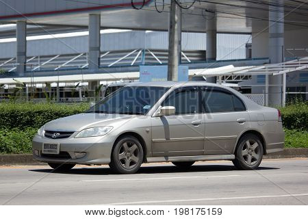 Private Sedan Car From Honda Automobil, Seventh Generation Honda Civic.