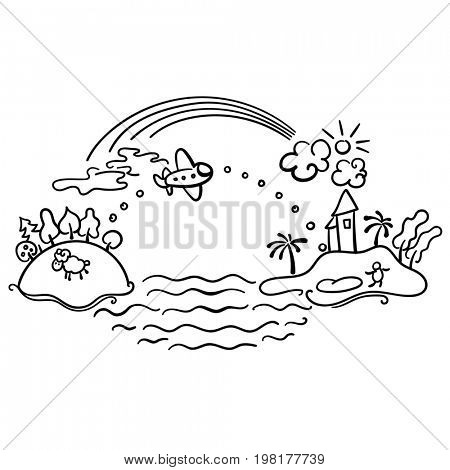 Freehand Drawing Image Photo Free Trial Bigstock