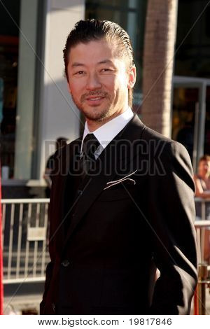LOS ANGELES - Mai 2: Tadanobu Asano Ankunft 