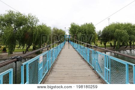 Avanos Bridge over Kizilirmak Avanos Town Nevsehir City Turkey