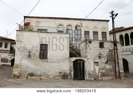 Old Houses In Avanos Town, Turkey