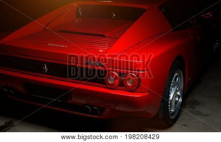 Ferrari 512B Testarossa Car