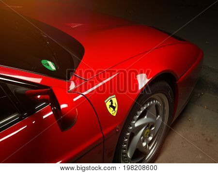 Ferrari 512B Testarossa Car