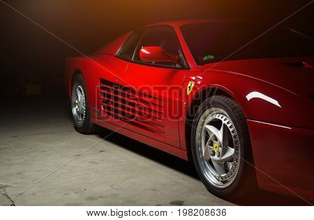 Ferrari 512B Testarossa Car