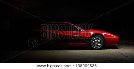 Ferrari 512B Testarossa Car
