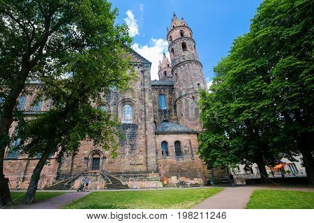 St Peters Church In Worms, Rhineland-palatinate, Germany