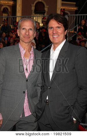 LOS ANGELES - 7. května: John DeLuca, Rob Marshall dospět 