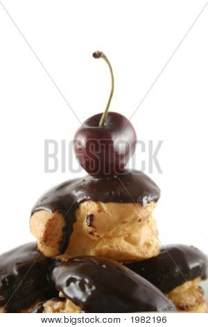 Profiteroles de chocolate 4