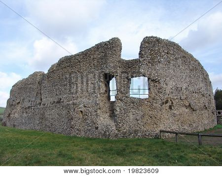 Norman slottet i Benwick, Kent