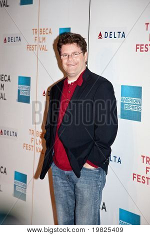  นิวยอร์ก - 23 เมษายน: Sean Astin นักแสดงเข้าร่วม 8 ทริเบกาภาพยนตร์เทศกาลประจำปี 'อยู่เย็น' ที่ B