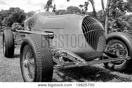 CONNECTICUT - czerwiec 06: 1935 Wetteroth AAA Car Championship (1935-1949) wyświetlone w Greenwich Concours