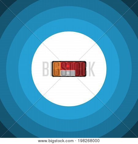 Headlight Vector Element Can Be Used For Car, Taillight, Headlight Design Concept.  Isolated Taillight Flat Icon.