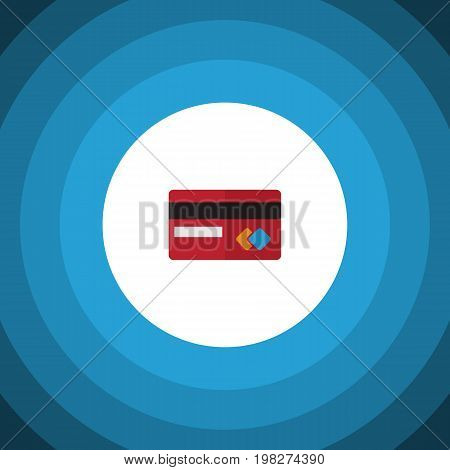 Payment Vector Element Can Be Used For Mastercard, Credit, Card Design Concept.  Isolated Credit Card Flat Icon.