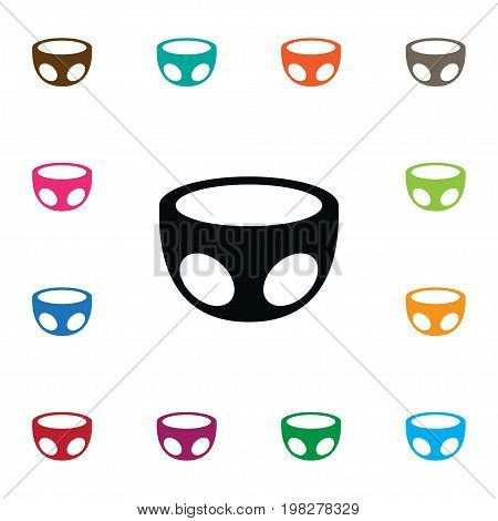 Pampers Vector Element Can Be Used For Diaper, Pampers, Nappy Design Concept.  Isolated Diaper Icon.