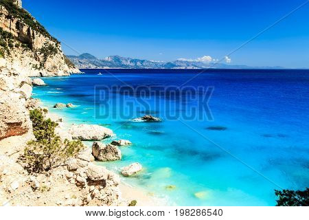The Beautiful Cala Goloritzè In Sardinia