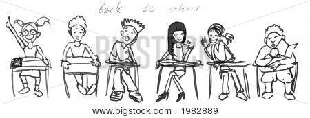 Retour à l'école
