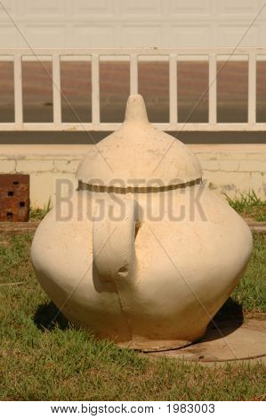 Clay Pot i haven