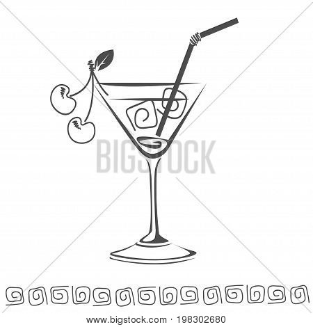 Cocktail Icon