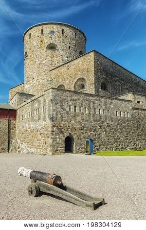 Carlsten is a stone fortress located by Marstrand on a small archipelago island near the western coast of Sweden.