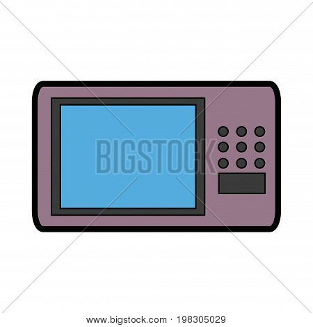 remote sensing system smart autonomous technology vector illustration