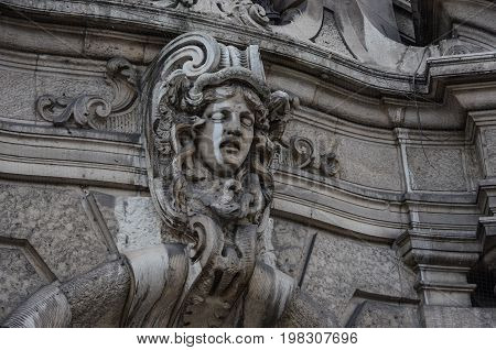 The Justizpalast Munich, Palace of Justice, Germany