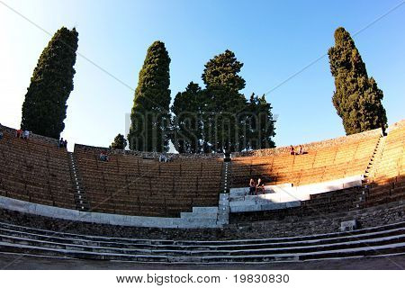 Pompei amphitheater
