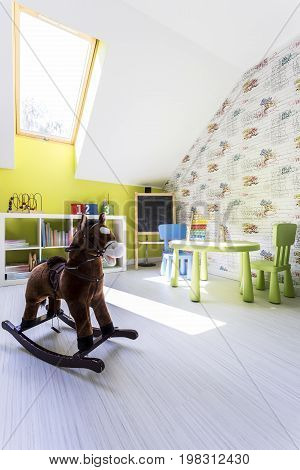 Cockhorse In A Childs Room
