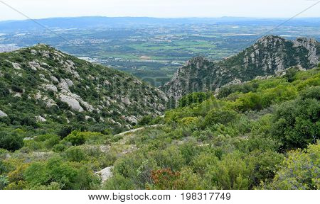 Montserrat's Mountains place of interest in Barcelona Spain