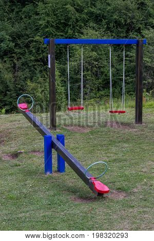 Playground For Children In Nature, Healthy Place For Children 2