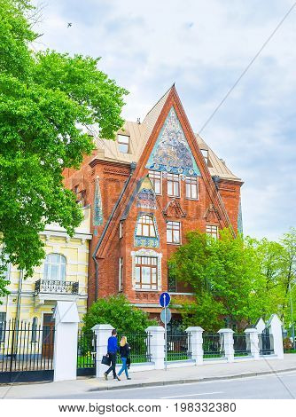 Art Nouveau In Moscow
