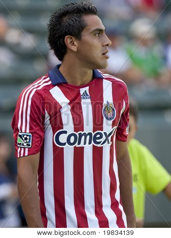Jesus Padilla CARSON, CA. - 13 SEPTEMBER: under Chivas USA vs New England Revolution matchen på 