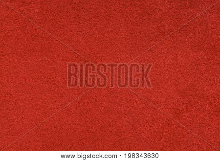 Twice fabric polyester viscose. Raspberry color. Texture backdrop high resolution