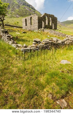Rhosydd Ruined Chapel, Cwmorthin