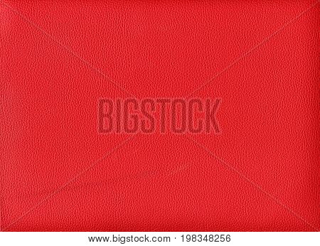 Bourdeaux Red Leatherette Texture Background