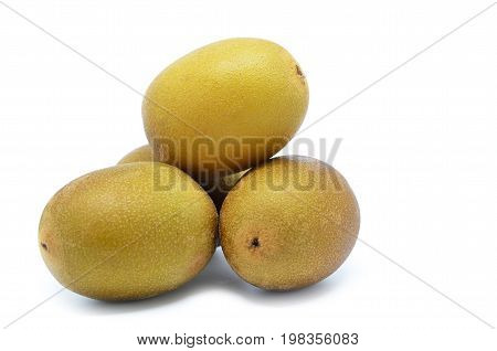 Whole Yellow Or Gold Kiwi Fruit