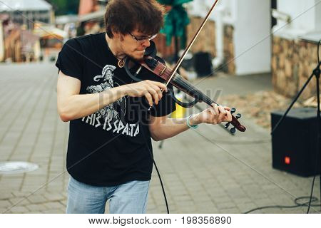Minsk, Belarus.july 29, 2017.